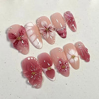 3D Nail Art That Rises Off the Nail, Charms, Bows and Blooms | Nailit.pk