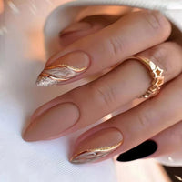 Almond Nails: The Flattering Shape That Slims Every Finger | Nailit.pk
