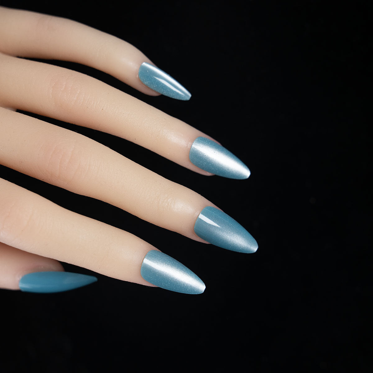 Cat Eye Nails, Medium, 24 Pieces – front view