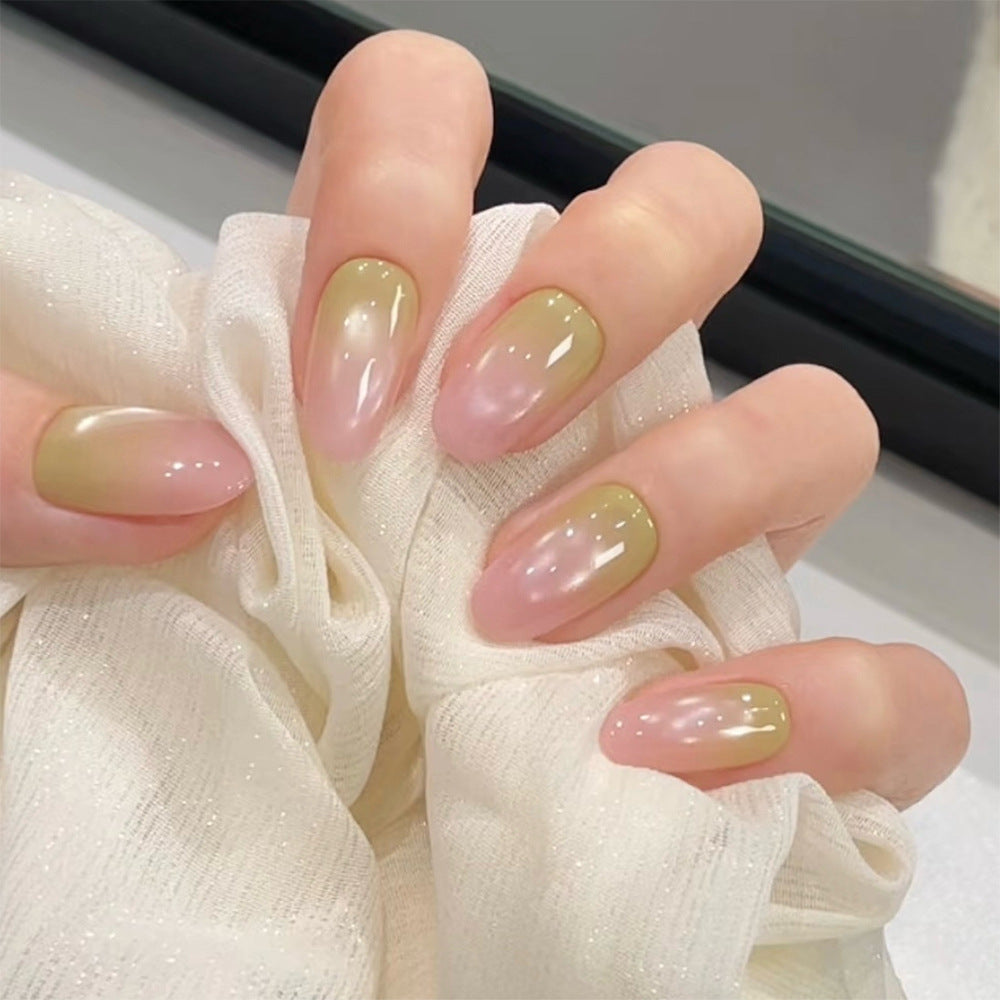 Cat Eye Press-On Nail Set (30 Pieces) – front view