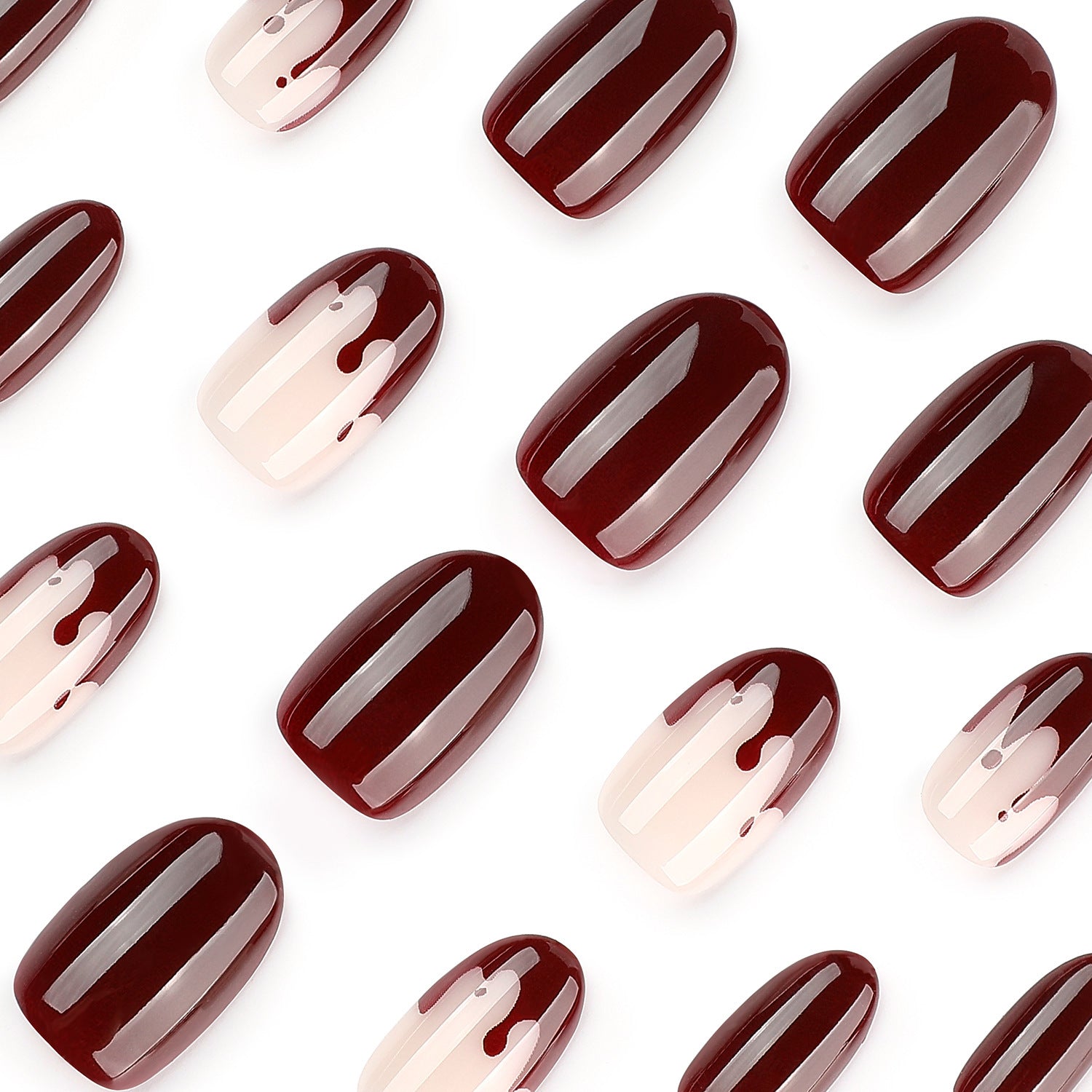 Halloween Press-On Nails – side angle