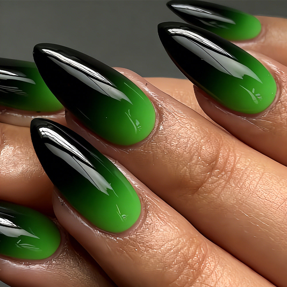 Ombre Gradient Press-On Nail Set (24 Pieces) (Style 2) – front view